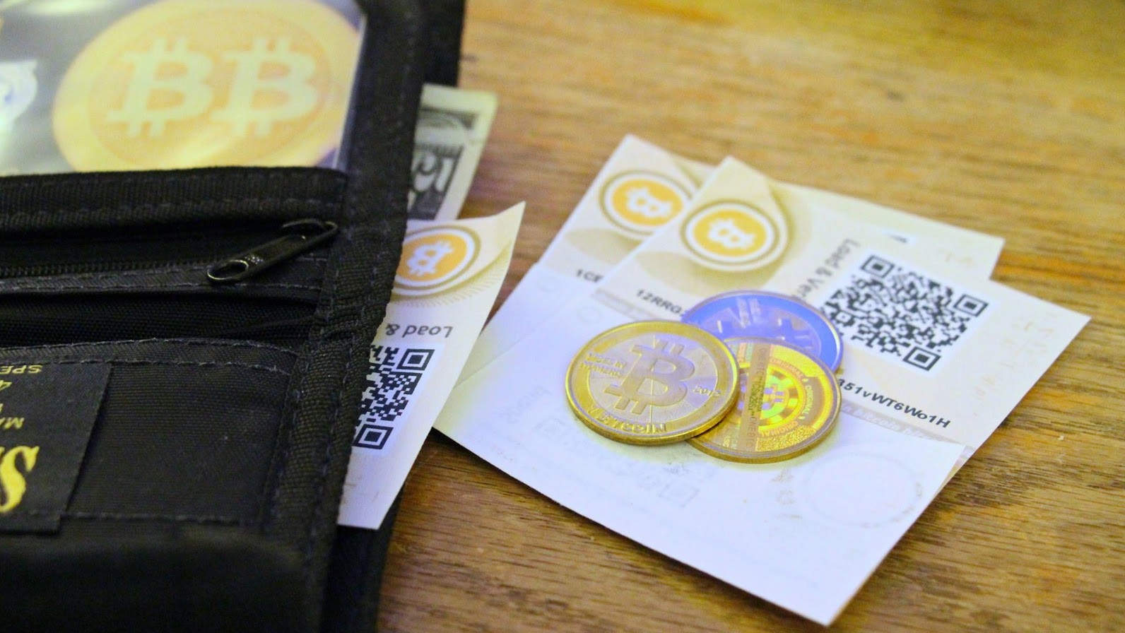 کیف پول کاغذی راهی برای محافظت از ارزهای دیجیتال ۱